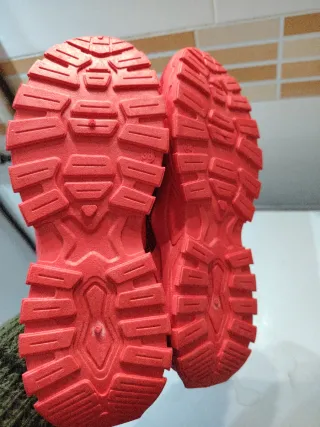 Zapatillas deportivas rojas