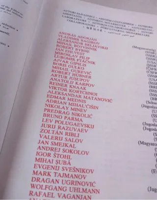 Enciclopedia de aperturas de ajedrez Tomo E