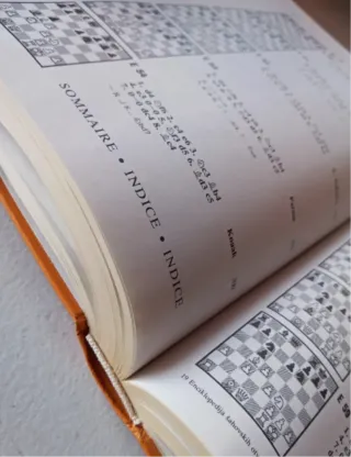 Enciclopedia de aperturas de ajedrez Tomo E