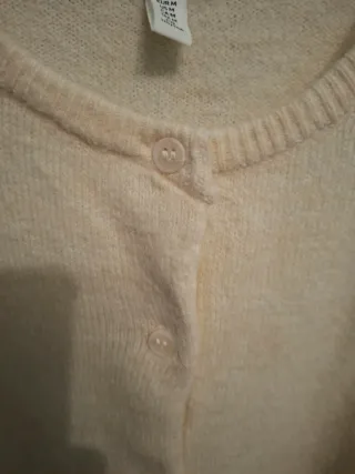 Cardigan H&M color panna