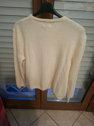 Cardigan H&M color panna