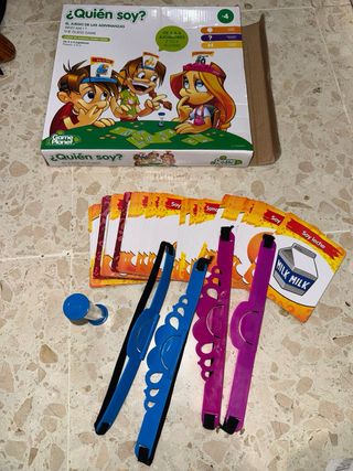 Juego de mesa ¿Quién soy? Game Planet