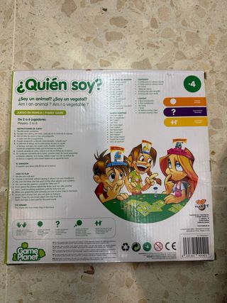 Juego de mesa ¿Quién soy? Game Planet