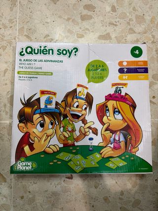 Juego de mesa ¿Quién soy? Game Planet