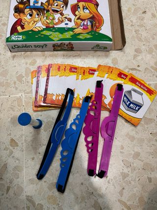 Juego de mesa ¿Quién soy? Game Planet