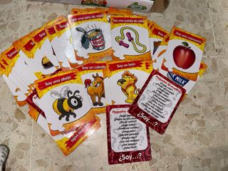 Juego de mesa ¿Quién soy? Game Planet