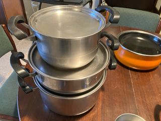 Set di pentole da cucina