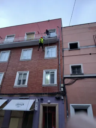 Trabajos verticales