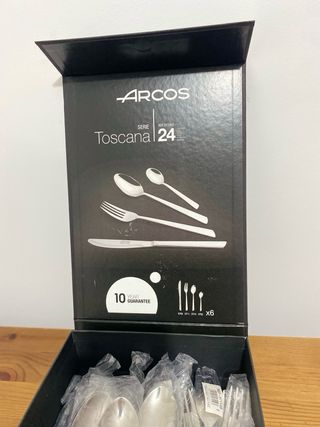 Set di posate Arcos