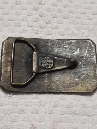 Fibbia Wells Fargo & Co Messicana Vintage