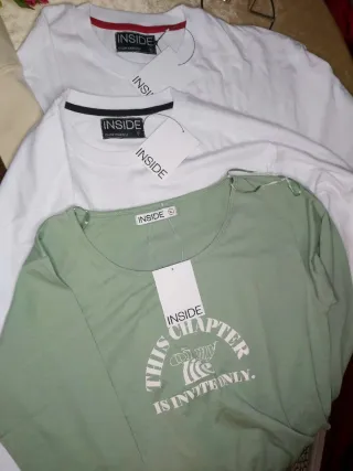 Lote 5 prendas INSIDE Talla XL