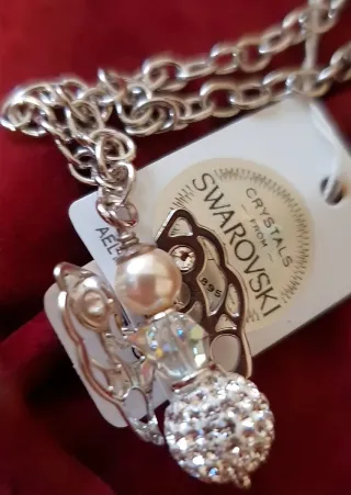 Bracciale Boccadamo e Swarovski Angelo