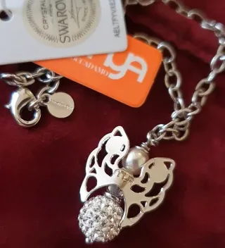 Bracciale Boccadamo e Swarovski Angelo
