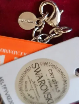 Bracciale Boccadamo e Swarovski Angelo