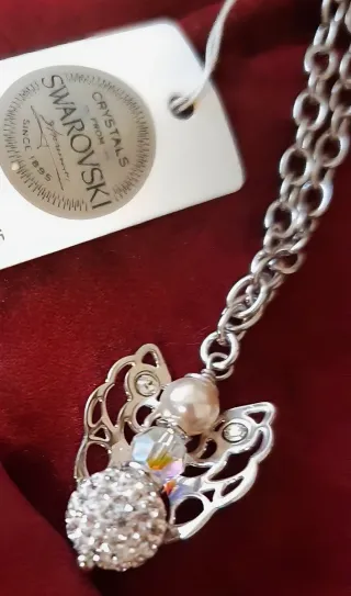 Bracciale Boccadamo e Swarovski Angelo