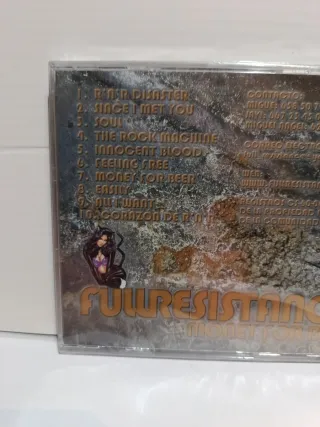 Fullresistance Money For Beer CD