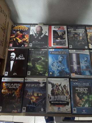 Lotes de Jogos PC: FIFA, NBA, PES, Football Manage