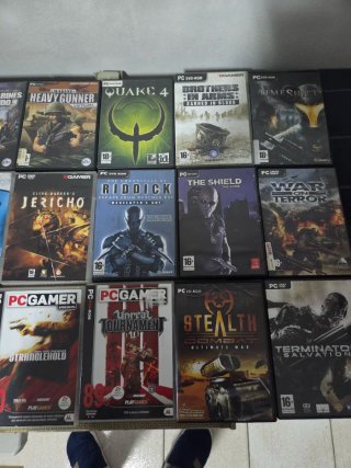 Lotes de Jogos PC: FIFA, NBA, PES, Football Manage