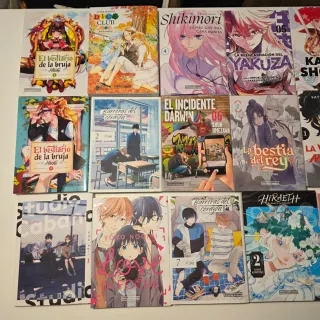 Gran lote manga nuevo sin usar | casi 70 tomos