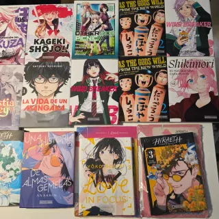 Gran lote manga nuevo sin usar | casi 70 tomos