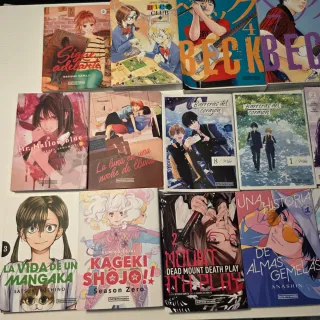 Gran lote manga nuevo sin usar | casi 70 tomos