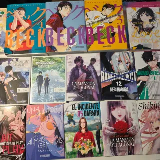 Gran lote manga nuevo sin usar | casi 70 tomos