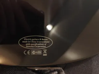 Guitarra eléctrica Yamaha EG 112C