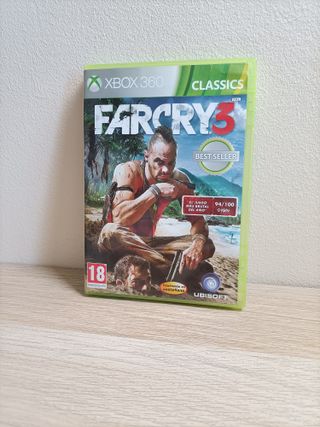 Far Cry 3 Xbox 360 Classics PAL