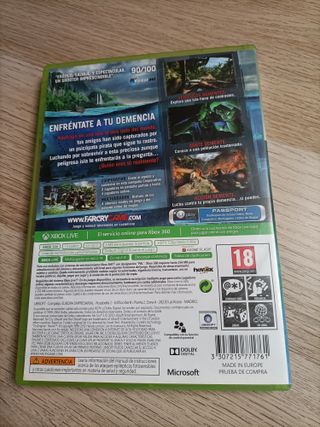 Far Cry 3 Xbox 360 Classics PAL