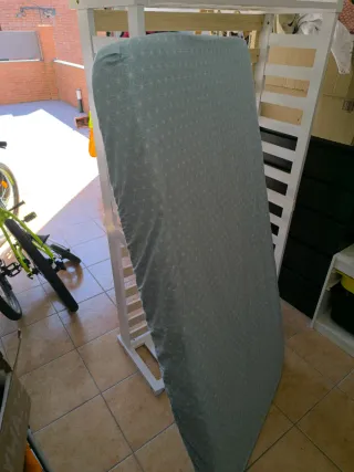 Cuna madera + colchón de (160x80)