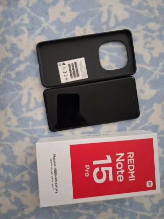 Samsung Galaxy A17 5G Negro + Xiaomi note 15 pro