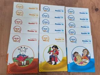 Pack Libros Ingles Primaria Edelvives y Saldaña