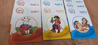 Pack Libros Ingles Primaria Edelvives y Saldaña