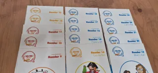 Pack Libros Ingles Primaria Edelvives y Saldaña