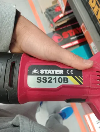 Sierra de sable STAYER Profesional