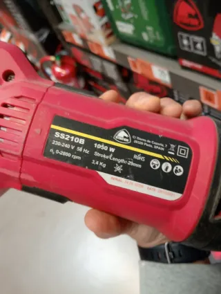 Sierra de sable STAYER Profesional