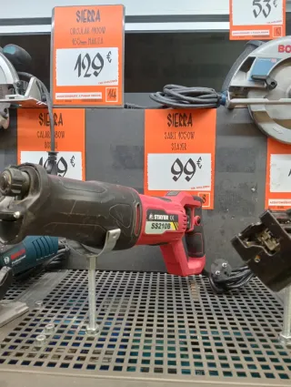 Sierra de sable STAYER Profesional