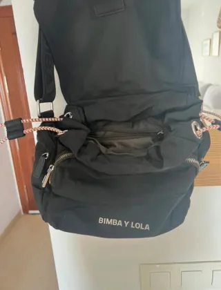 Bolso Bimba y Lola negro