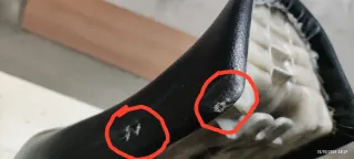 Sillín Yamaha XJ 600 Diversión.