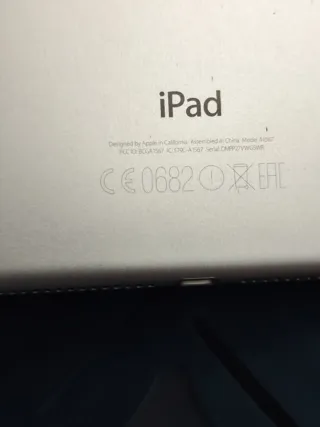 Apple iPad Gris