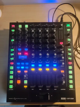 Mixer DJ Rane Sixty-Eight