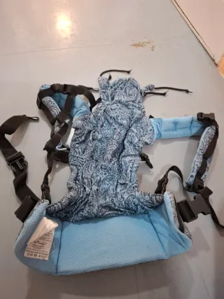 Mochila Portabebés Baby Monkey Estampada