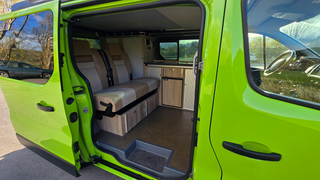 Renault trafic Karmann Colibrí 499