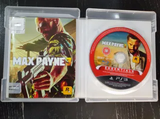 Max Payne 3 PS3 Essential