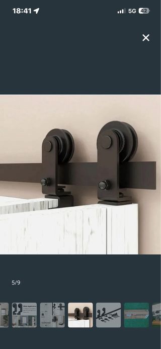 Anclajes Puerta Corredera