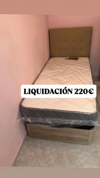 Ultimi lotti con prezzi folli: letti contenitori resistenti ed eleganti