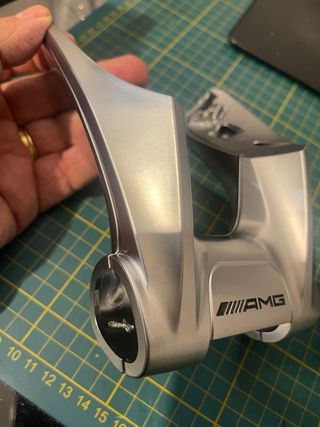 Embellecedor Volante AMG Cromado , nuevo