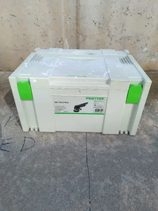 Fresadora granalladora Festool SAF 750 E