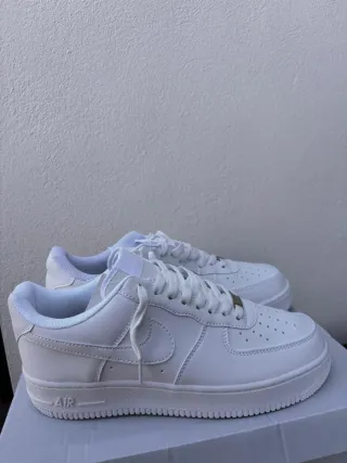 Nike Air Force 1 Bianche Taglia 44