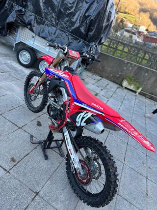 Honda CRF 250cc 4T Motocross
